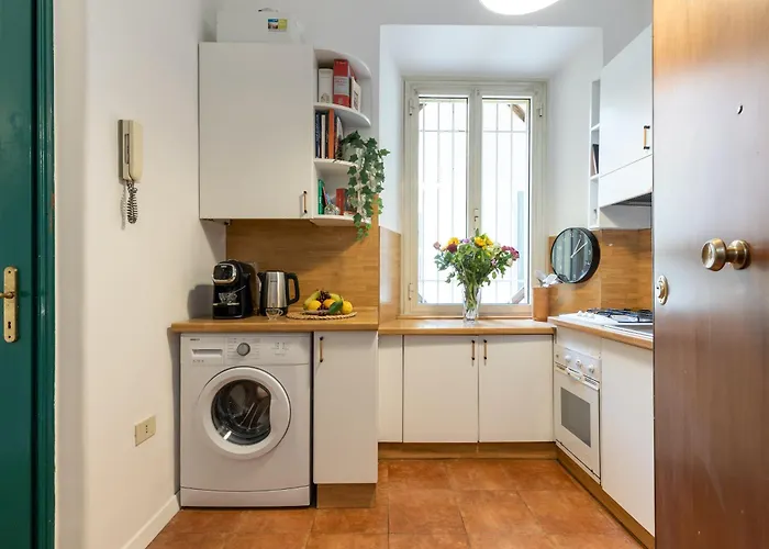 Appartement As Feel - Cozy Open Space Near The Vatican *