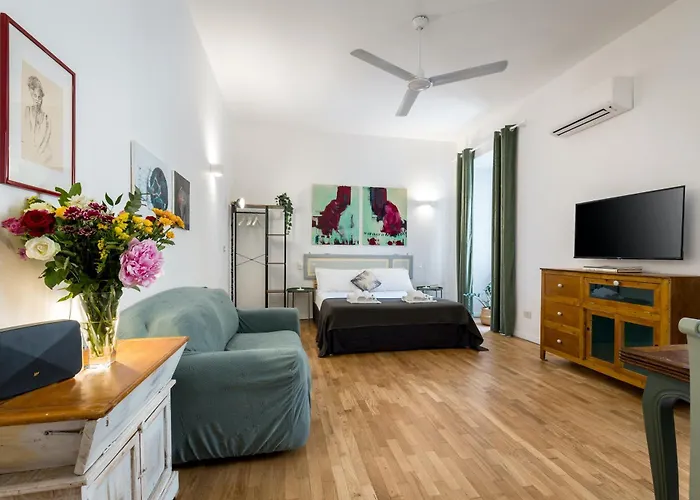 As Feel - Cozy Open Space Near The Vatican Appartement
