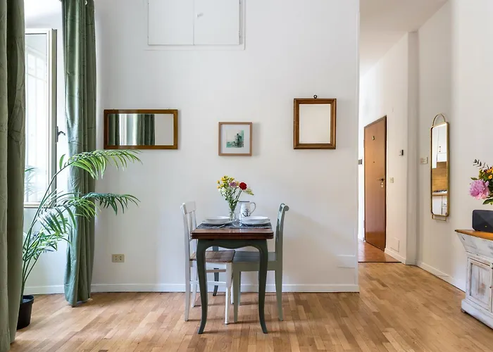 As Feel - Cozy Open Space Near The Vatican Appartement *