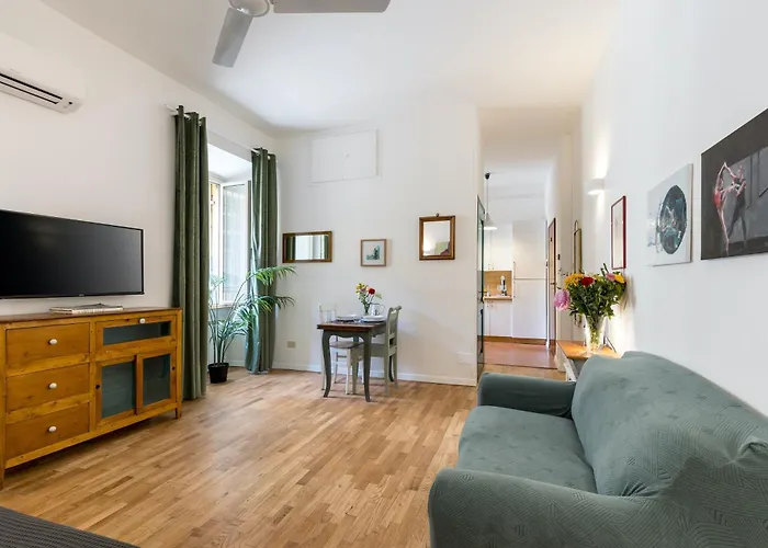 As Feel - Cozy Open Space Near The Vatican Appartement *