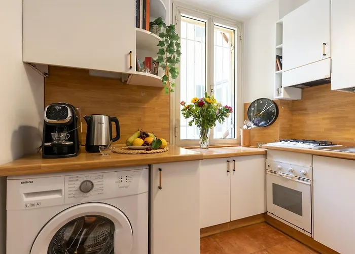 Appartement As Feel - Cozy Open Space Near The Vatican *
